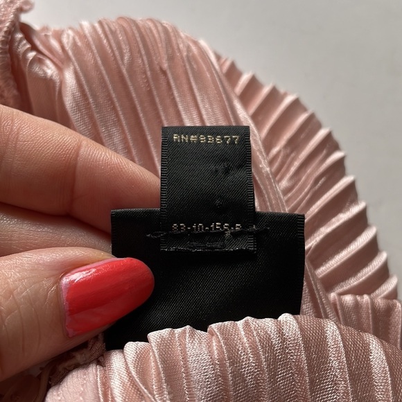 Worthgton Pink Flowing Shimmery Size Large Top - Picture 6 of 8